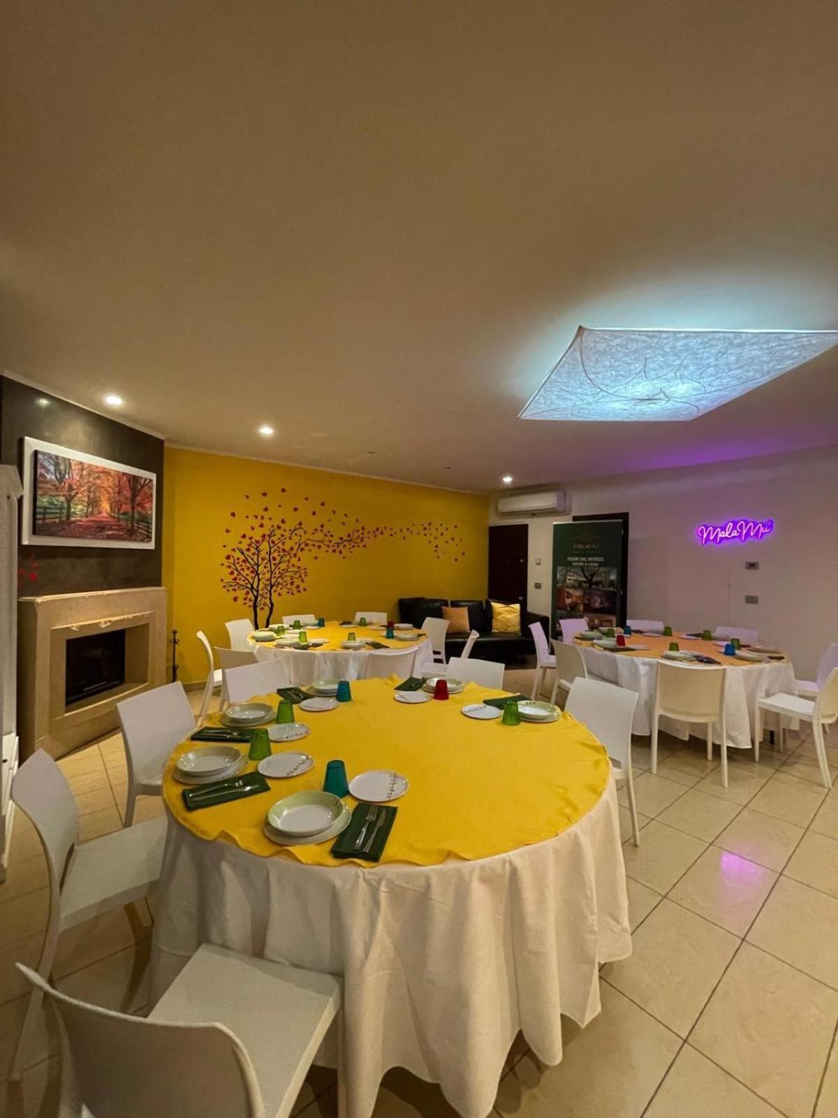 Malamu Bnb Eventi Rigosa Exterior photo