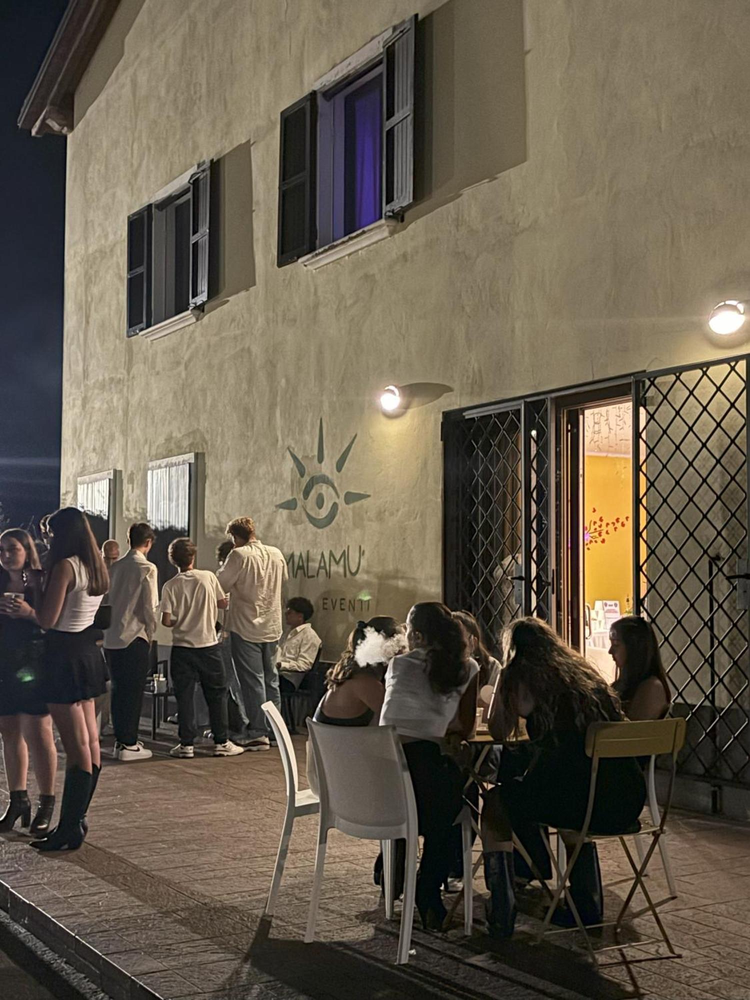 Malamu Bnb Eventi Rigosa Exterior photo