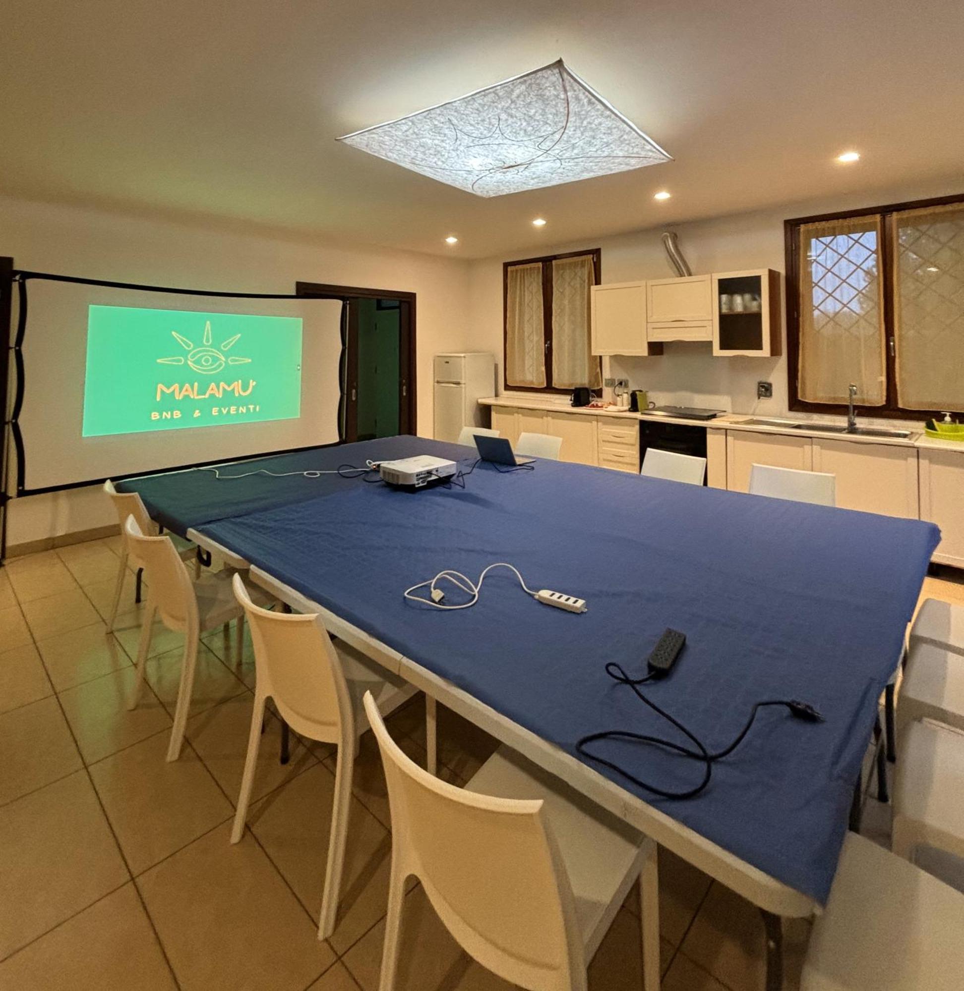 Malamu Bnb Eventi Rigosa Exterior photo